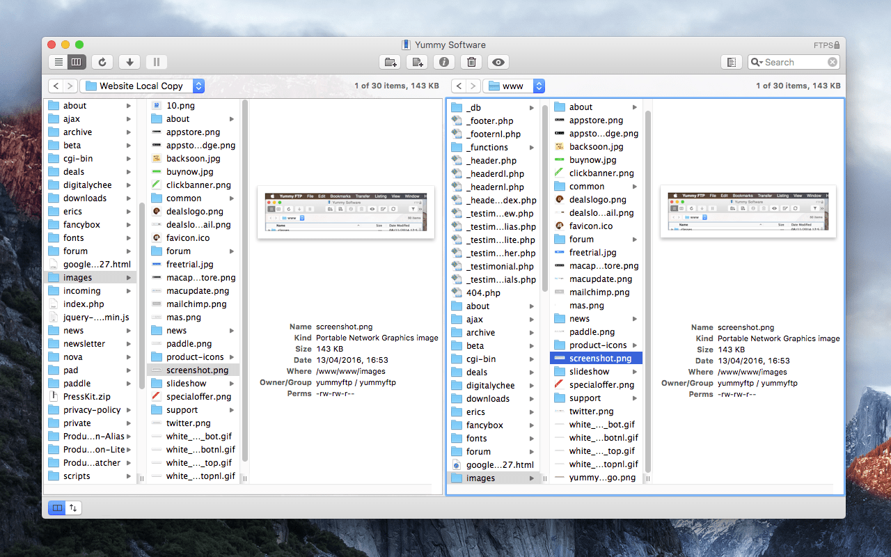 filezilla for mac 10.5.8