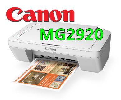 Canon Pixma Mg2920 Driver Download Mac